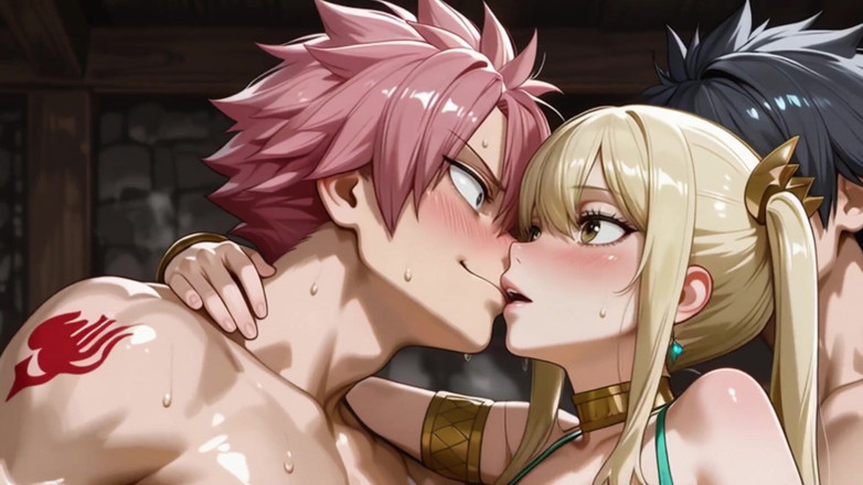 Prznai: Gray, Natsu X Lucy (ft) MMF