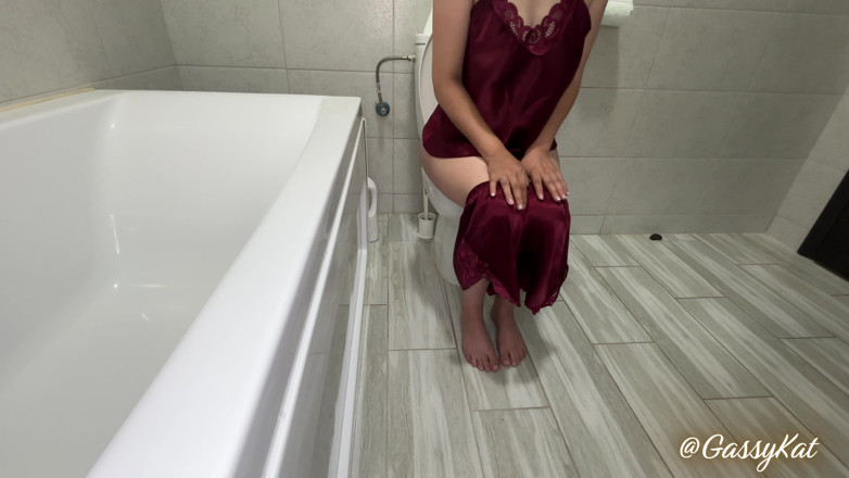 GassyKat: Toilet harian episode 19