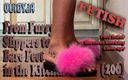 Dominatrix Frida: From Furry Slippers to Bare Feet in the Kitchen (206)