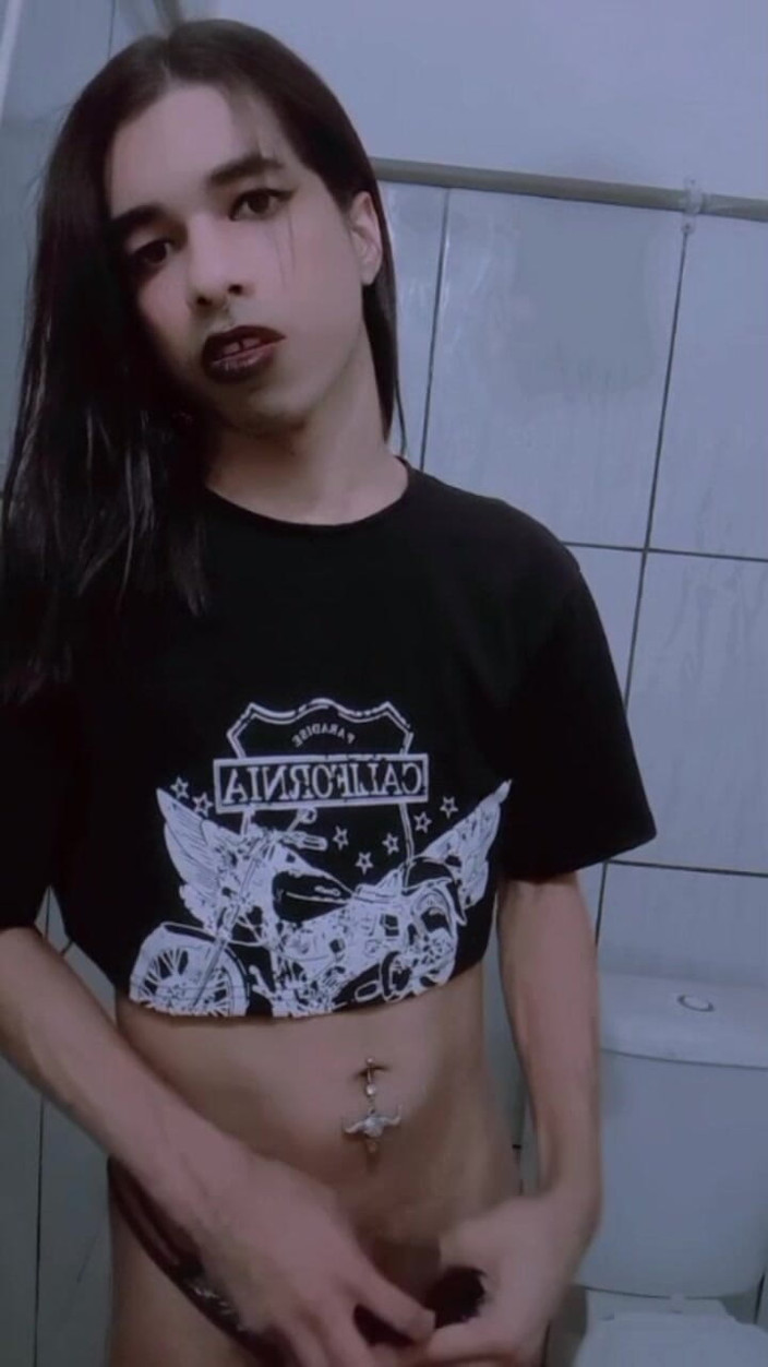 Srta. Carla: Carlazinha Batendo Punheta