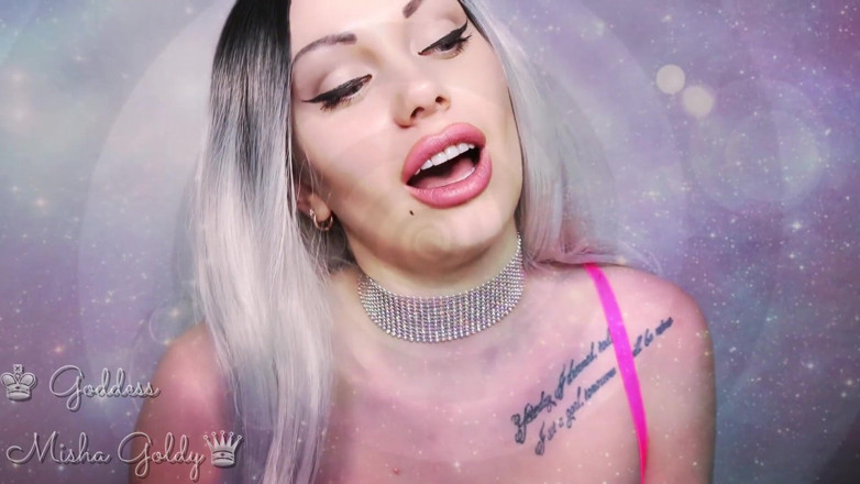 Goddess Misha Goldy: AsMR ipnotizzante! Che buona piccola cagna che puoi essere per...