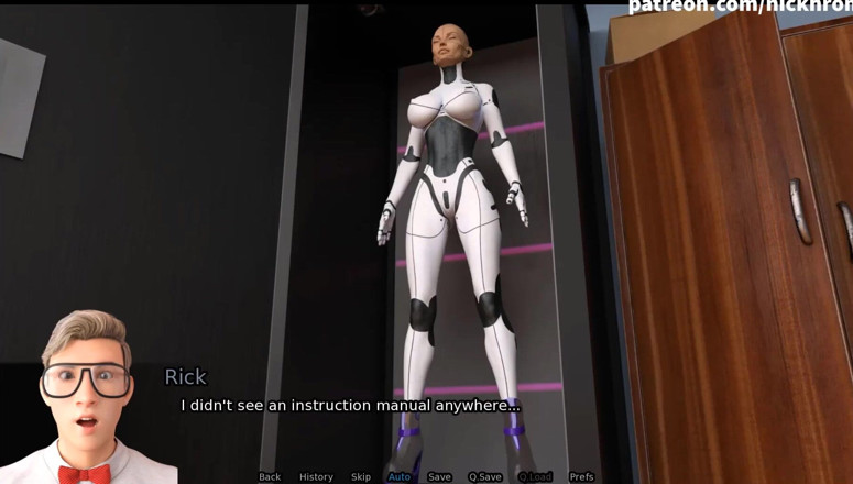 Visual Novels: Sexbot 2 - seksi komşular