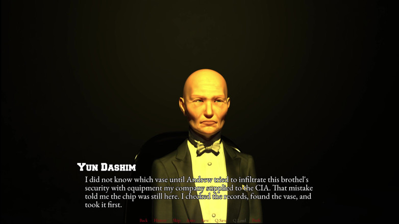 Wickedgammes studio: Agente Sherine, parte 16
