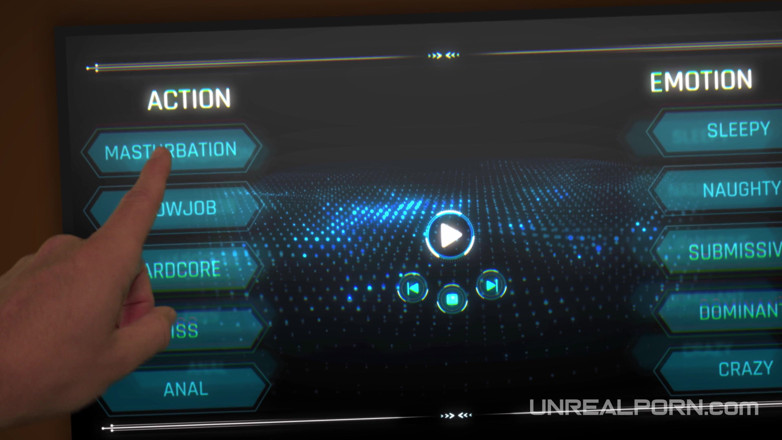 Unreal Porn: Seduzione in un appuntamento a 9 stelle porno irreale