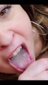 Just the Swallow Big-titted Cum Bucket