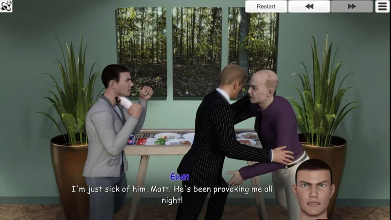 Dirty GamesXxX: Verrückte runde: der chef fickt seine sekretärin auf einer hausparty -...