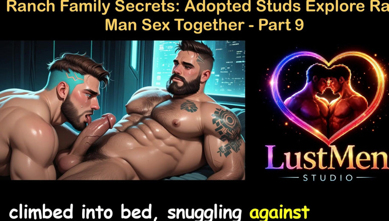 LustMen: Англійська аудіо гей секс історія - ranch сімейні секрети, прийняті чуваки досліджують грубий секс з чоловіком разом - частина 9