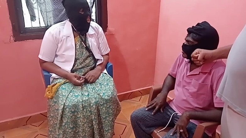 Priya aunty: Preparation for Shoot