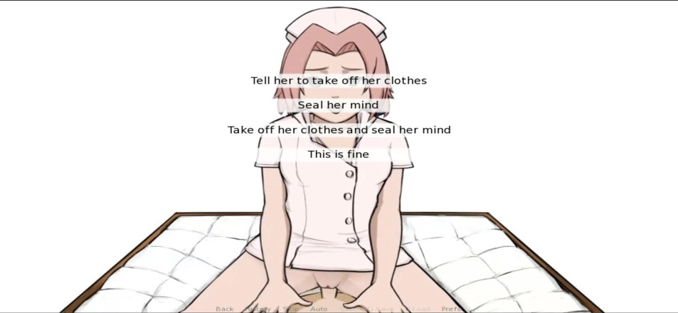 Hentai World: Jikage stiger Sakura Haruno 6