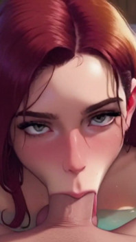 Anime Ai: ในวันที่อากาศร้อน เราลงสระน้ําและเห็นแฟนสาวแก้ผ้า ฉันต้านทานการเย็ดเธอไม่ได้