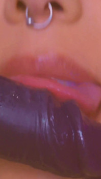 Sissy Training: Turn Your Mouth Into a Pussy - Close up POV