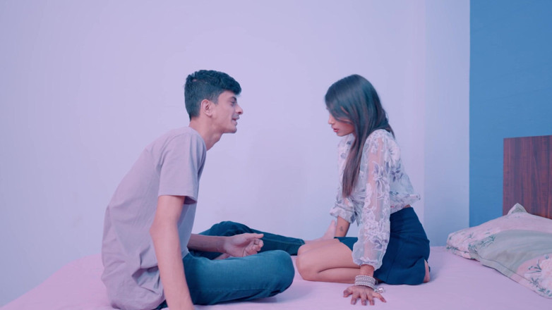 Mr Entertainer: Newly Young Hot Stepsister Interested to Learn Sex From Her...