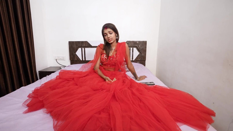 SEXYBHABHIX: Indian Desi Girl Celebrated Her Wedding Night