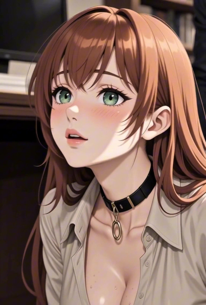 Stories&Anime: 曲線美のある38歳のユダヤ人会計士が上司の幸せなオフィスペットになる エピソード1