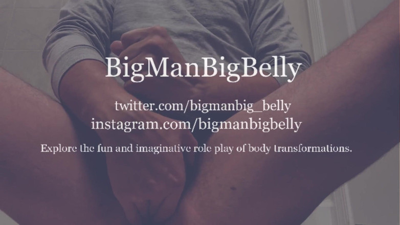 BigManBigBelly: Deine college-mitbewohnerin über nacht mastieren