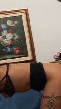 Sexy MILF with Nice Tits and Hairy Pussy Fucked and Cumshot in Mouth by a Huge Cock