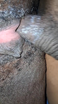 Juices in My Grey Pussy Hair...
