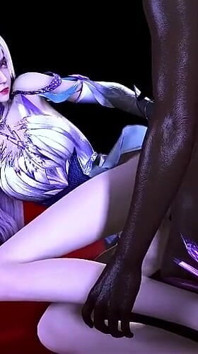 Curvy Temptress of the Animated Realm - 3D Animation Hentai