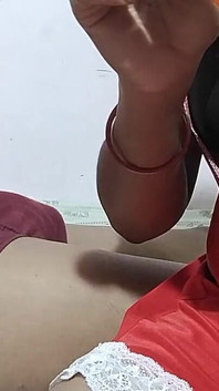 Bhabhi Ấn Độ nóng bỏng làm tình lãng mạn
