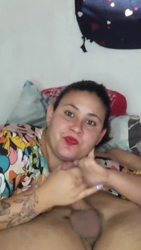 Garganta Profunda E Úmida