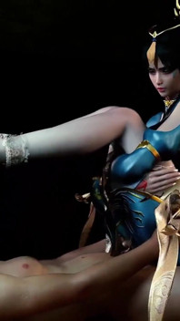 เฟิ่งชิงเอ๋อร์สาวงามเย็ดพระ - อนิเมชั่น 3D เฮนไท