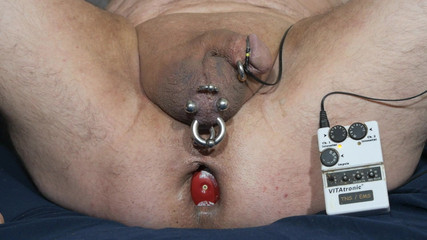 Qualzucht: Kontrakce análního orgasmu zblízka