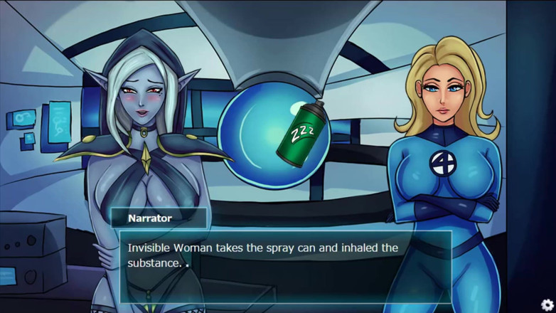 Cartoon Play: Clubul gol partea 12 (Fantastic four Susan Storm)