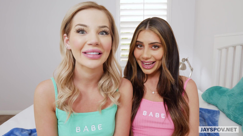 JAYS POV: Trio incrível com Bella Rose e Primeira Vez Selena Luxx