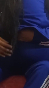 Big Ass Schoolgirl!! I'm Taking Her Home to Watch Movies Because I Already Wanted to Put My Dick in Her!