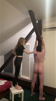 Potrestám ho záda a zadek