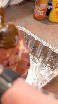 Lo spettacolo di cucina di nudea Slappin ham
