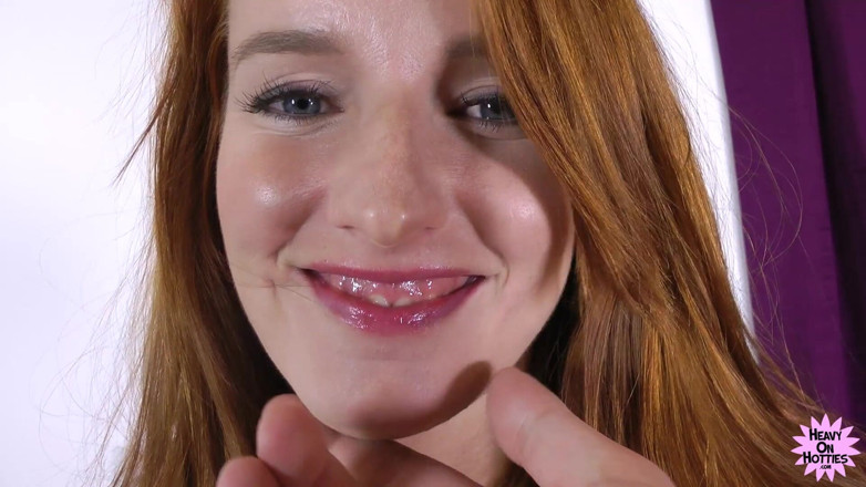 Heavy on Hotties: Hot Pregnant Redhead Promesita Lactates And Gets Her Hairy Pussy...