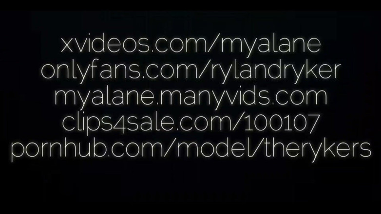 Mya Lane: La prima scopata da quando è incinta!