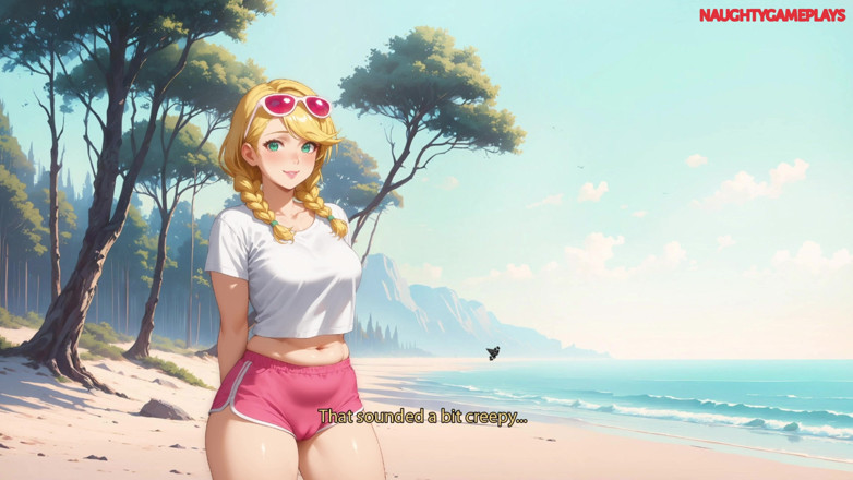 Naughty gameplays: I Love Your Wife (part 04) by Velnidokra - Sexy Wife in Bikini
