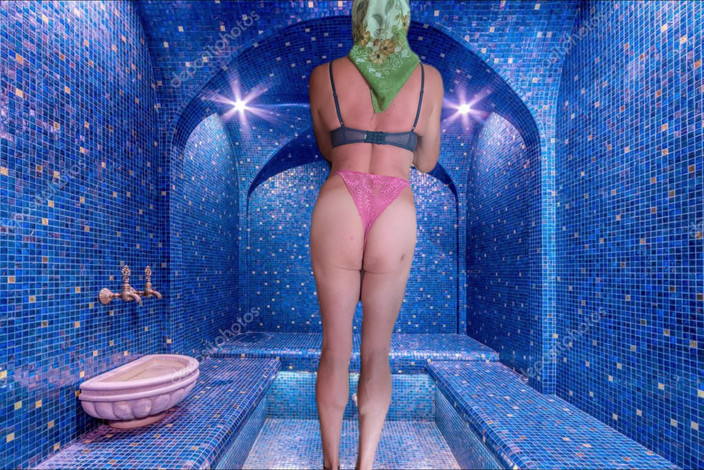 cd_aysemmm: Ik ben in het badhuis, kom en wees mijn man