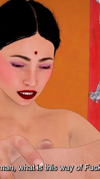 Indian Bhabhi Fucked by Milkman and Landlord - Gangbang Sex