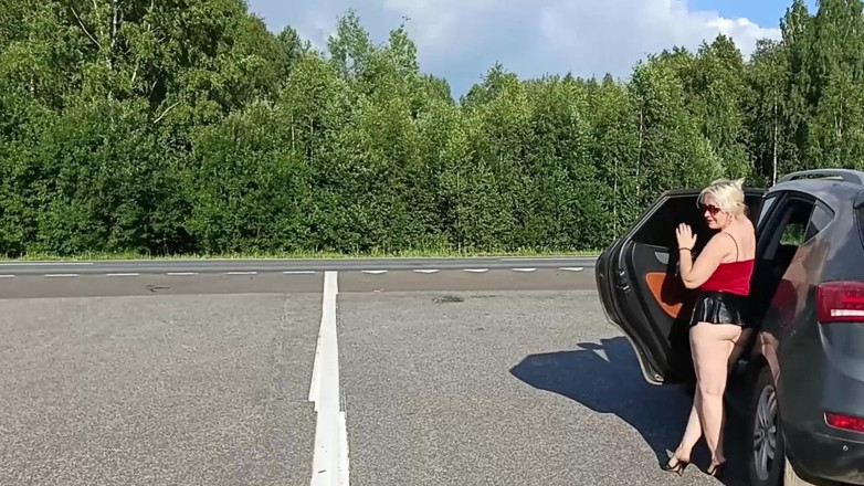 RedRoseRus: Me Burlo De Los Conductores En La Carretera