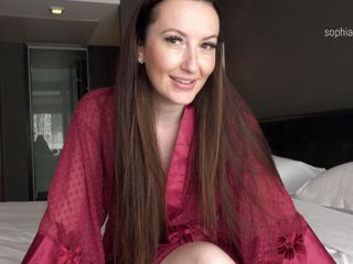 Sophia Smith UK: Masturbează-ți micul pecker