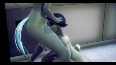 HentaiTubes: Furry Hentai - Judy Rabit futută într-o toaletă - japoneză asiatică Manga anime...