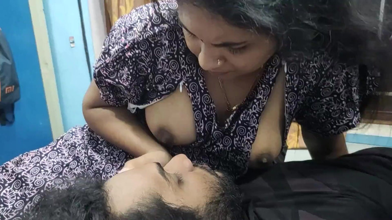 Vaigavarun45: Mallu Step Sister Hot Blow Job and Fuck with Mallu...