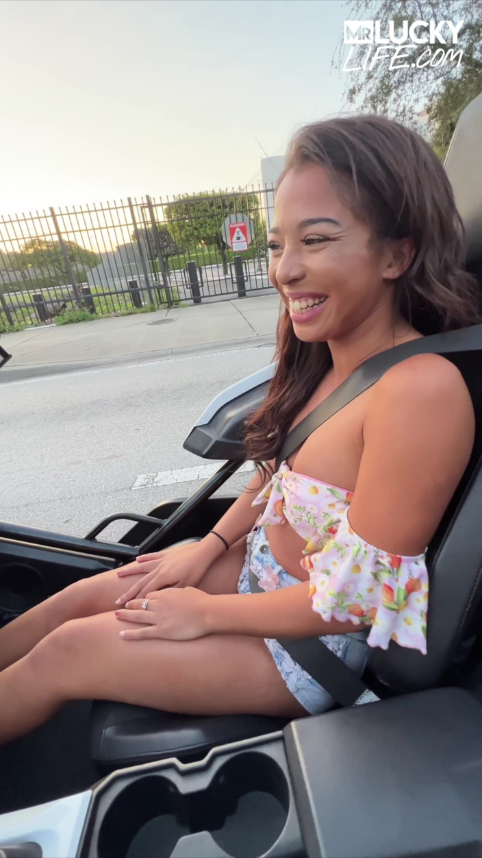 Mr.Lucky POV: Cocos e Cruzeiro com Malina Melendez