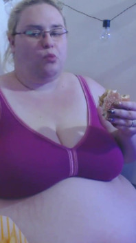 Feedee gluttony