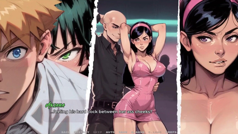 Cumming Gaming: Meine neue Freundin Taboo-Hentai-Spiel Folge 61 Dieses Challenge-Spiel wird zu einem...