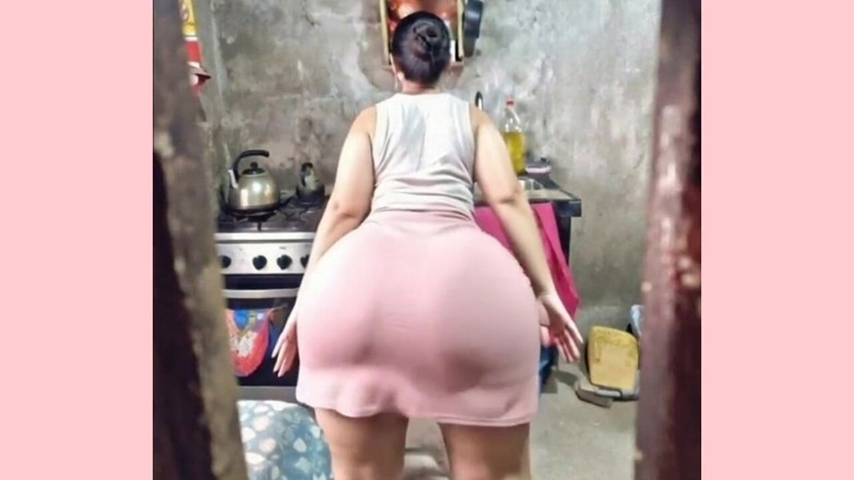 Xprohibidox1: Culona De Pollera Rosa