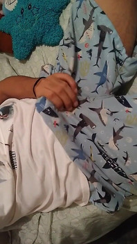 自分に触れるととても強く感じます