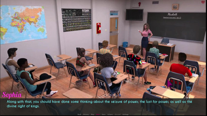 Johannes Gaming: AWAM #8：索菲亚和女孩们一起去购物