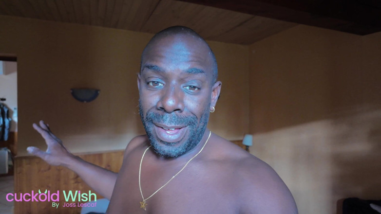 Joss for Cuckold wish: Orina Matutina y Mamada med en Morena Peluda