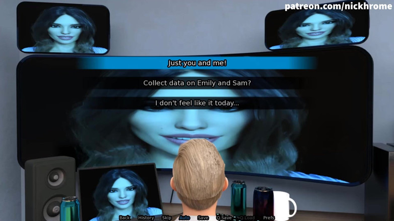 Visual Novels: SexBot 70 - robot seks sange