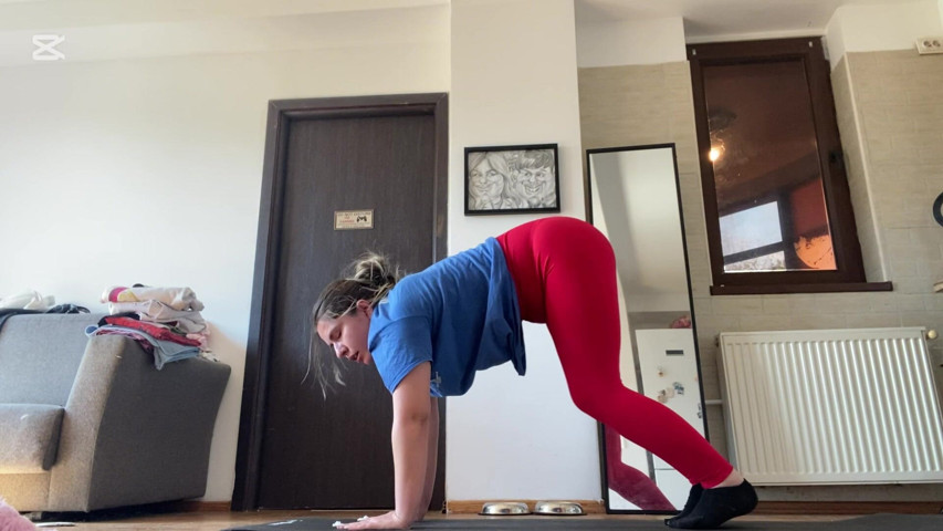 Yoga with Farts (Nips And Strips)