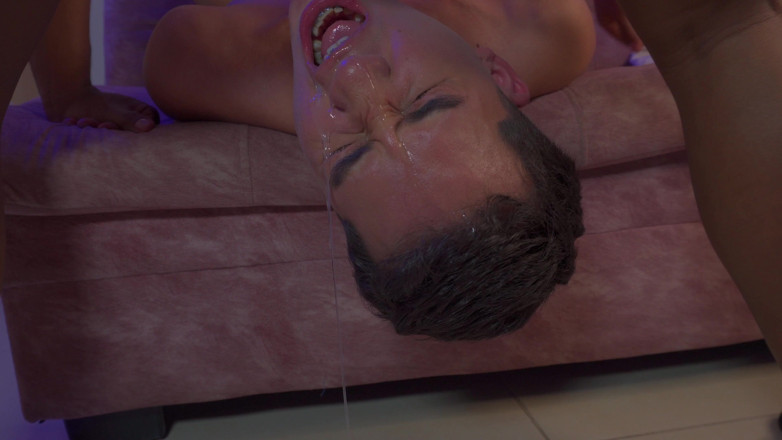 Angeldiaz: He Fucks My Sloppy Throat Like a Dirty Bitch